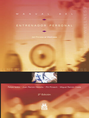 cover image of Manual del entrenador personal